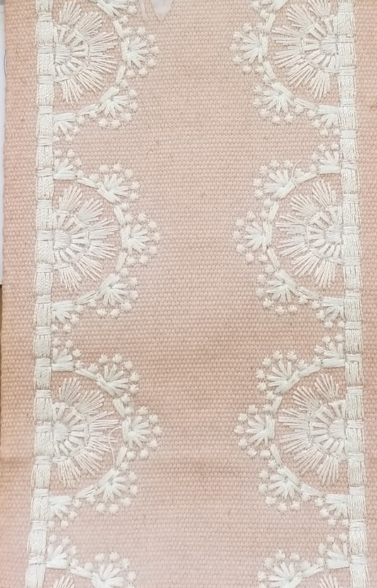 Amalfi cream on blush