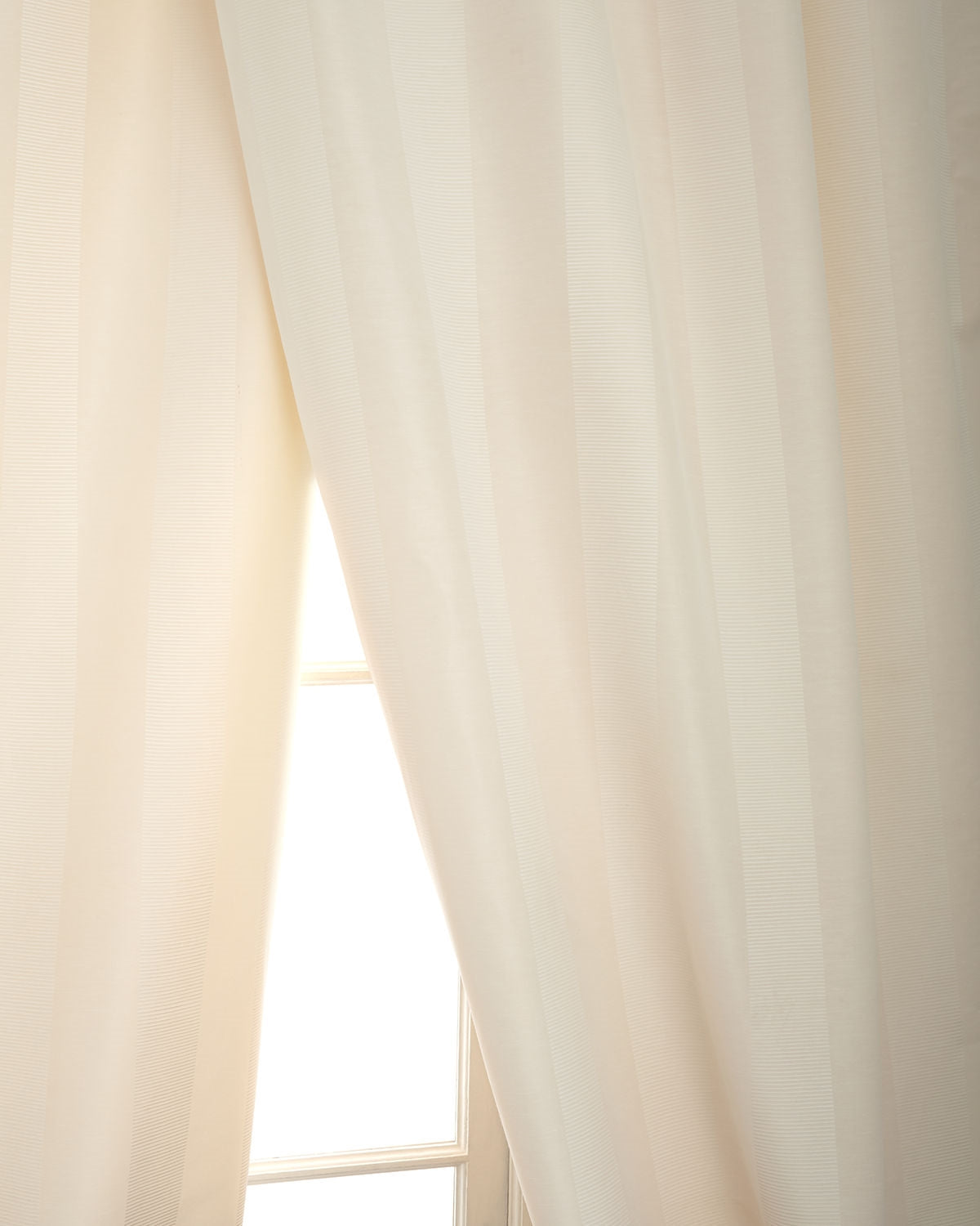 Amore Silk Taffeta Drapes (Pair)