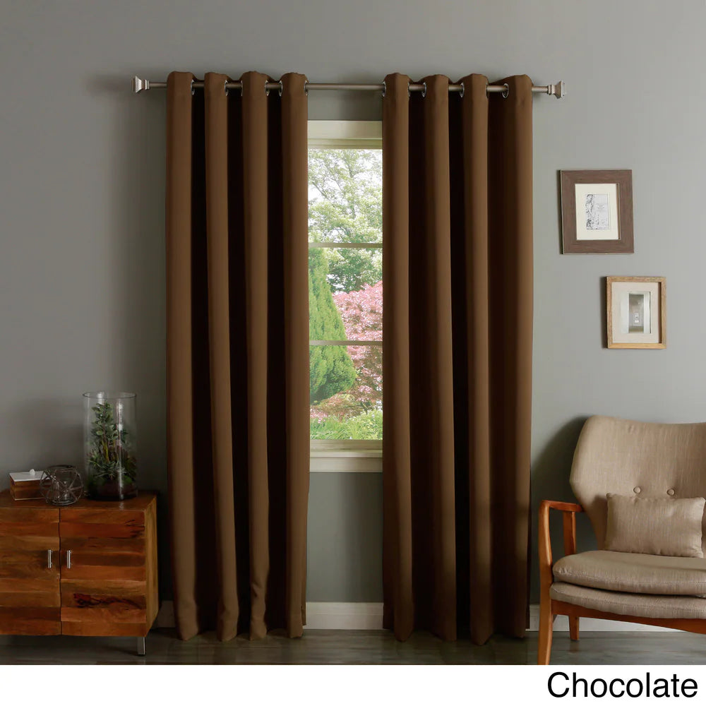 Grommeted 100% Linen Lined Drapes (Pair)