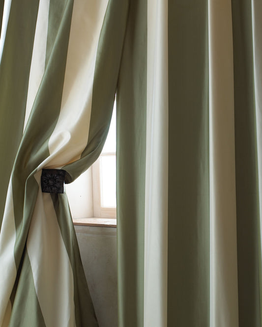 Hampton Silk Taffeta Drapes (Pair)