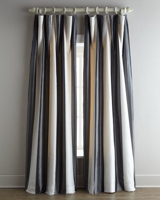 Hampton Silk Taffeta Drapes (Pair)