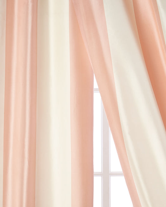 Hampton Silk Taffeta Drapes (Pair)