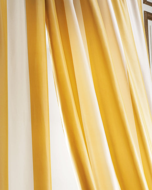 Hampton Silk Taffeta Drapes (Pair)