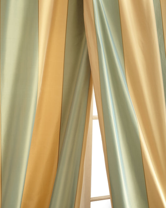 Joli Silk Taffeta Drapes (Pair)