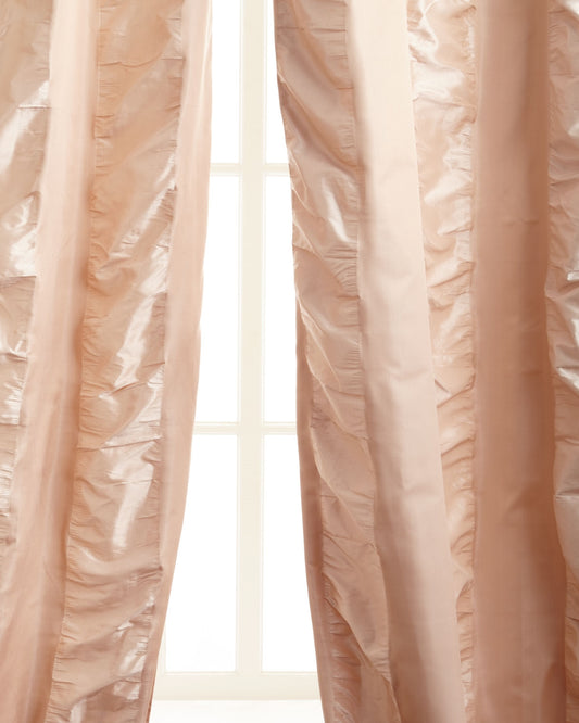 Kendall Silk Satin/Taffeta Drapes (Pair)