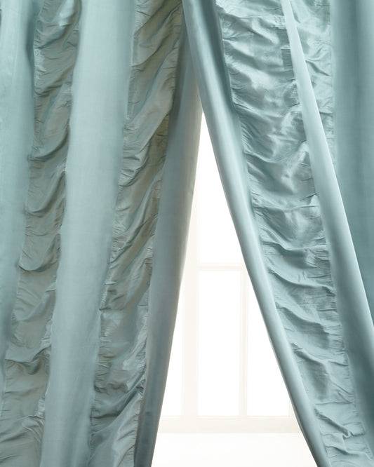 Kendall Silk Satin/Taffeta Drapes (Pair)