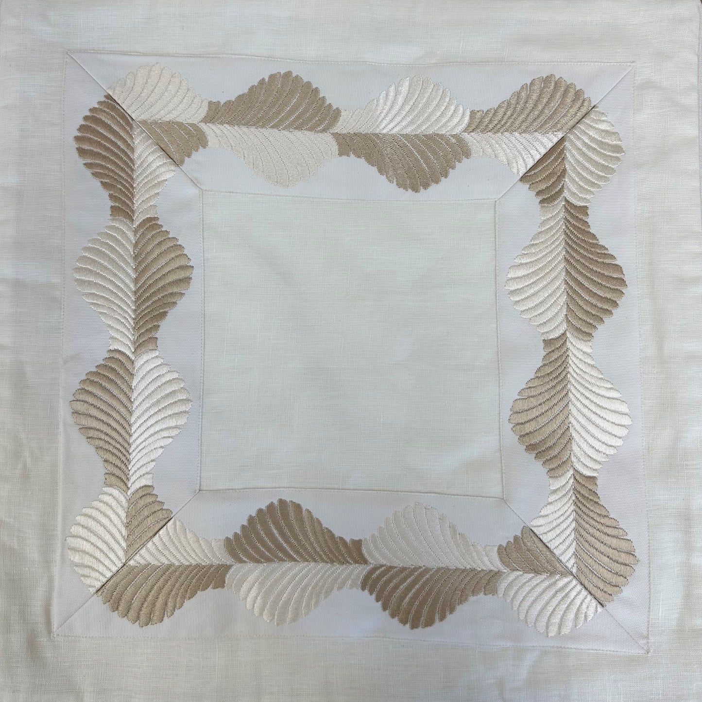 Mia Cream on Cream Linen