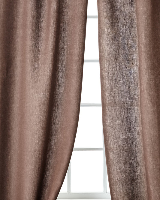 Skye 100% Linen Lined Drapes (Pair)