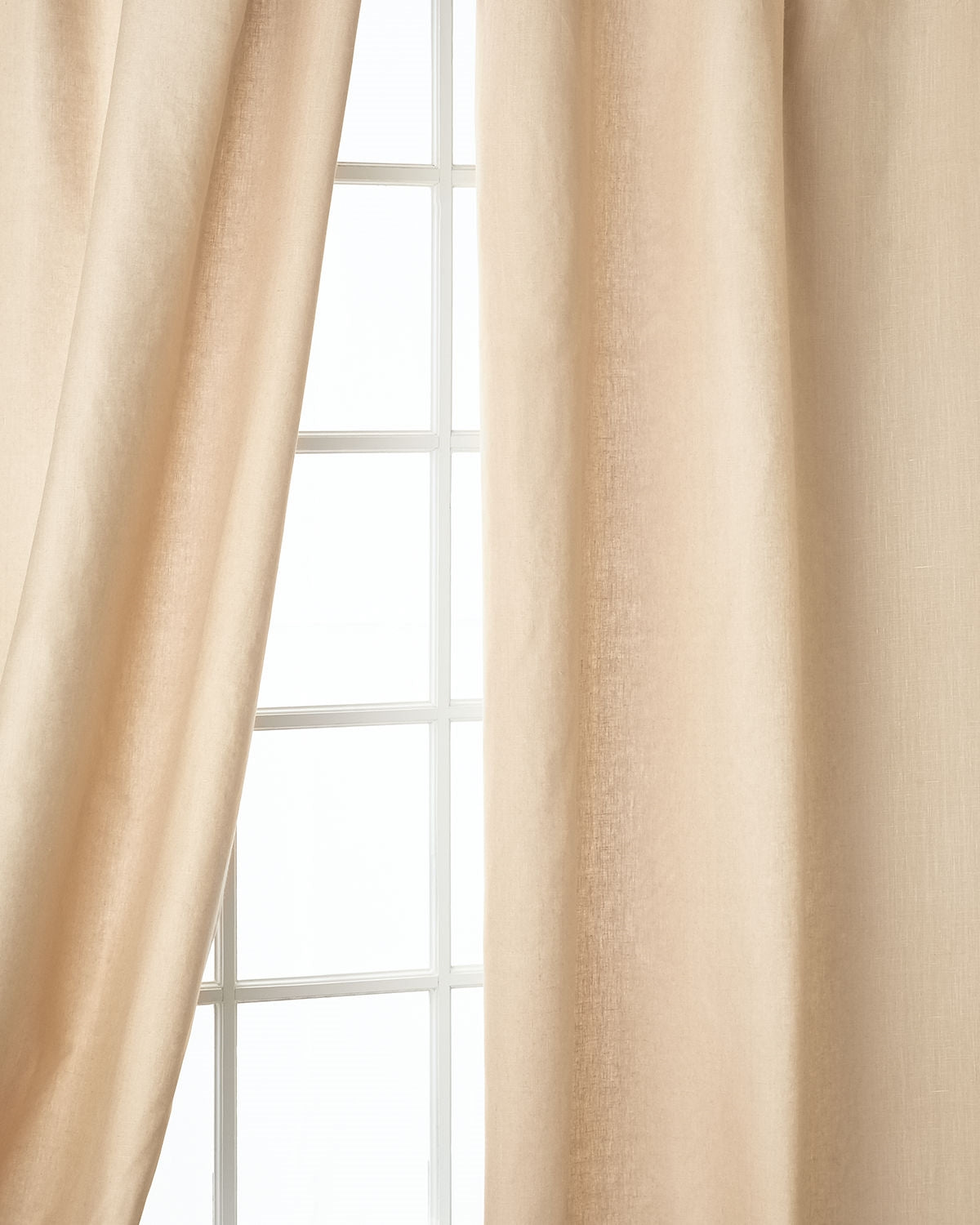 Skye 100% Linen Lined Drapes (Pair)