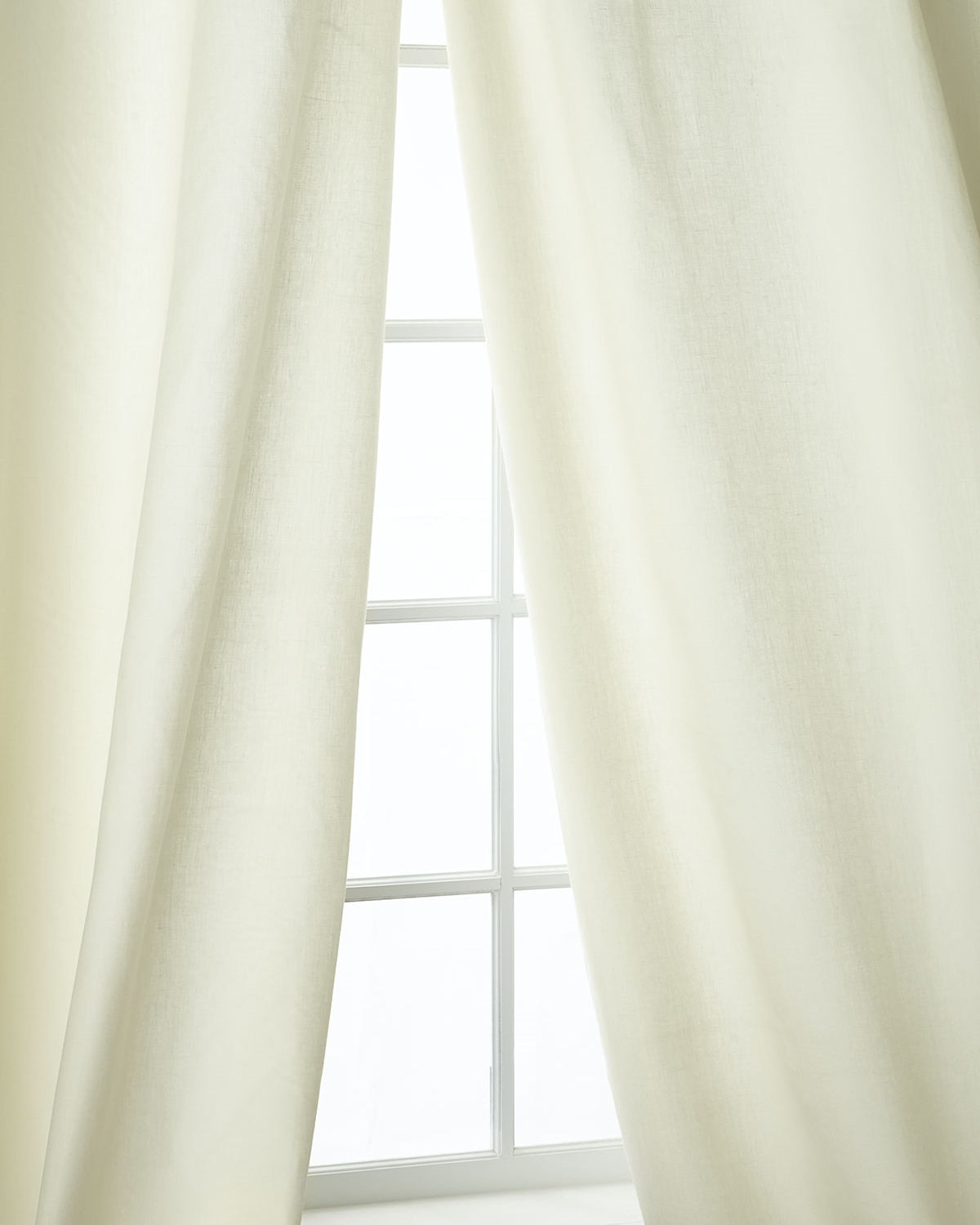 Skye 100% Linen Lined Drapes (Pair)