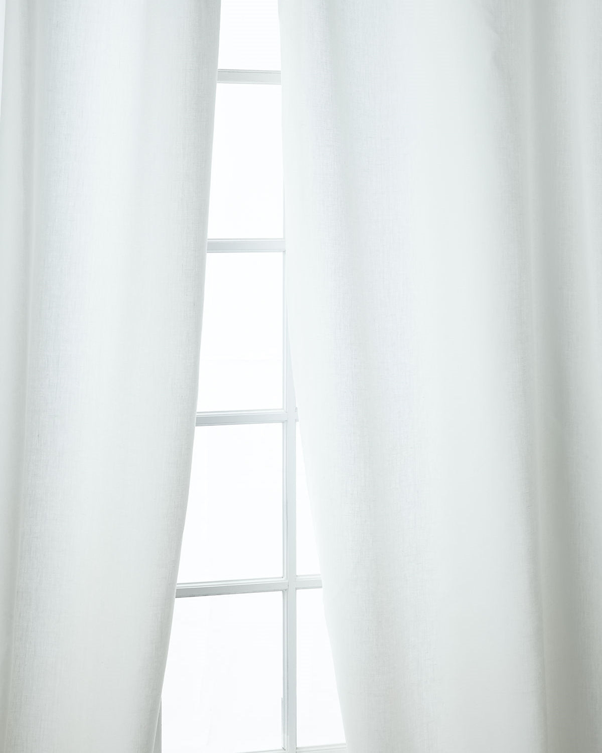 Skye 100% Linen Lined Drapes (Pair)