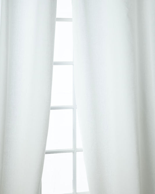 Skye 100% Linen Lined Drapes (Pair)